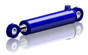 Enkelverkande hydraulcylinder Enkelverkande hydraulcylindrar från Melin & Carlsson
