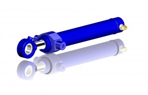 Hydraulcylinder med okinfästning Hydraulcylindrar med alternativa infästningar