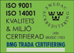 ISO9001 samt ISO14001
