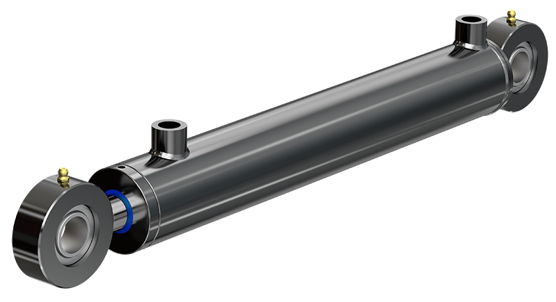 Double-acting hydraulic cylinder from Melin & Carlsson