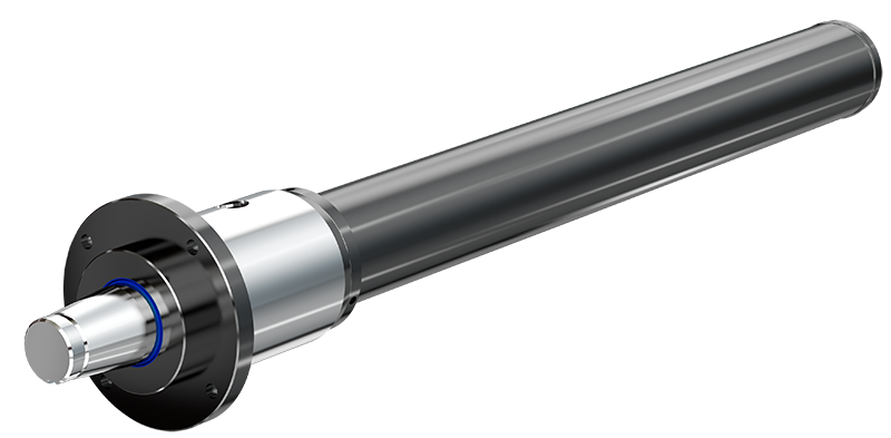 Single-acting hydraulic cylinder from Melin & Carlsson