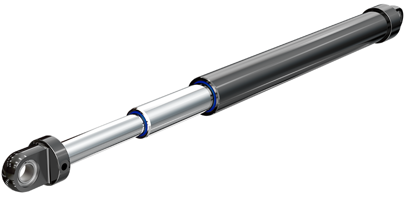 Telescopic cylinders from Melin & Carlsson