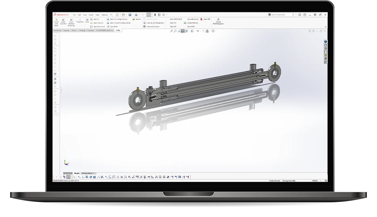 3D-CAD-Miljo