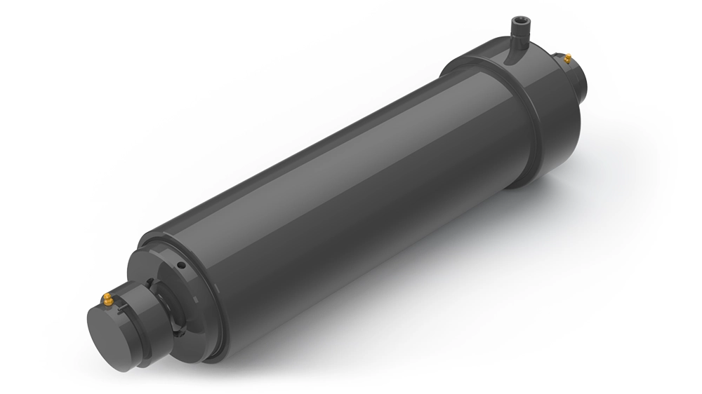 Single-acting hydraulic cylinder from Melin & Carlsson