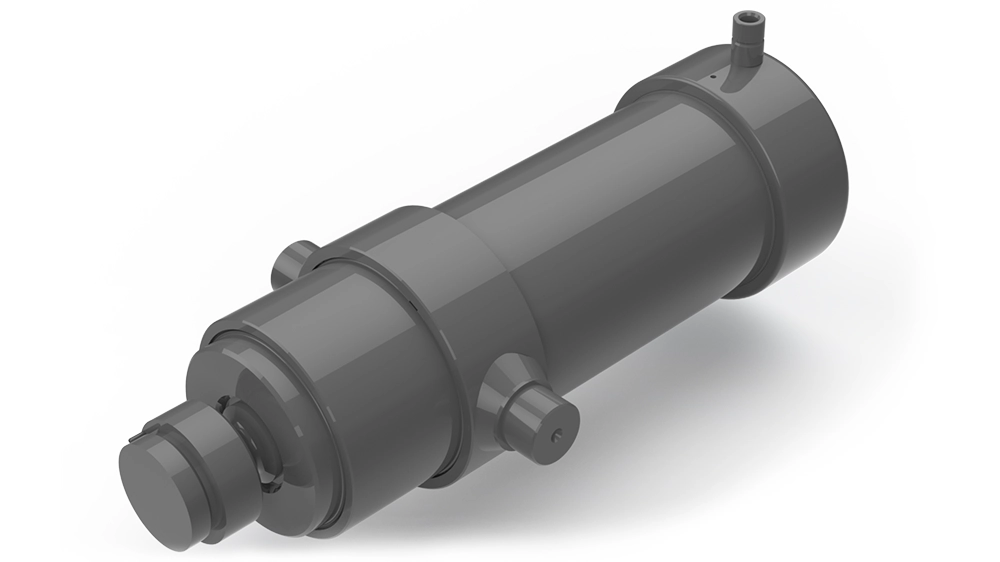 Dubbelverkande standardcylinder från Melin & Carlsson